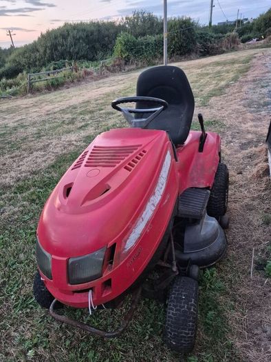 2 Catlegarden twincut Riding lawnmowers