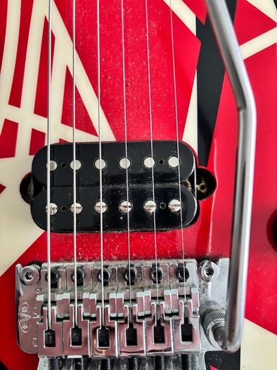 Evh frankenstrat