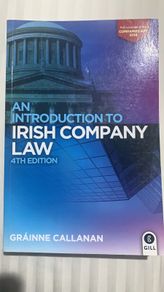 An Introduction to Irish Company Law