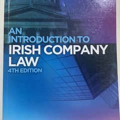 An Introduction to Irish Company Law