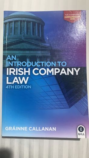 An Introduction to Irish Company Law