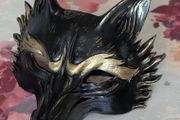 nice quality wolf mask . veru comfortable to wear.  no sweating. used once