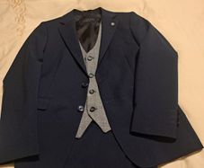 Boys Communion suit.