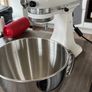KitchenAid Artisan 4.8L Stand Mixer Porcelain White Image 2