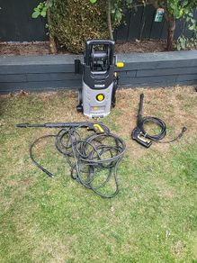 power washer (small hole in the hose)