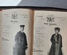 3 irish related historical books.