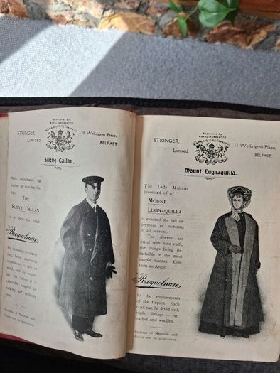 3 irish related historical books.