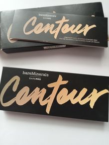 BareMinerals BarePro contour face shaping powder trio
