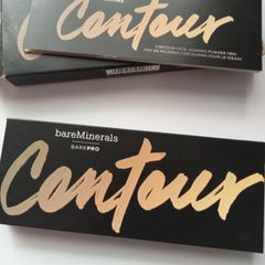 BareMinerals BarePro contour face shaping powder trio