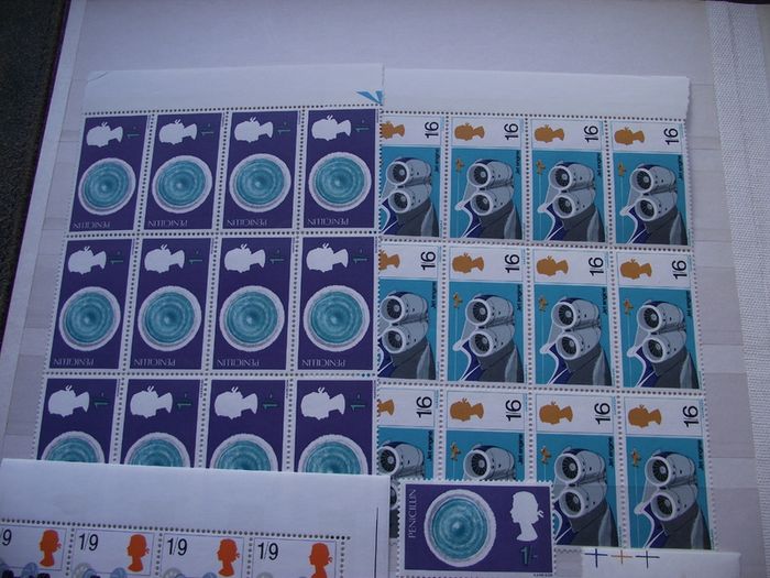 A valuable collection of Mint Elizabeth II Commemorative stamps