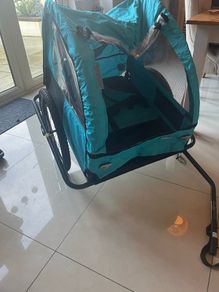 kids bike trailer