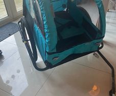 kids bike trailer
