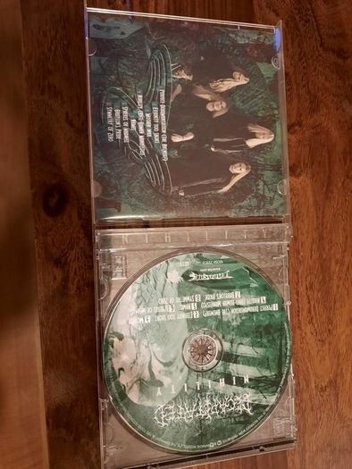 DECAPITATED: Nihility - CD - 2002 (Original 2002 Earache CD release)