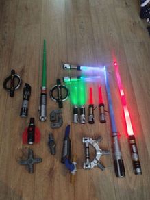 star wars lightsabers