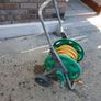 Garden Hose with reel and wheels Image 2