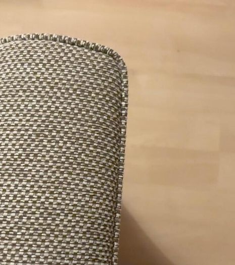 2-in-1 Fabric Sofa Bed, Like New / Unused