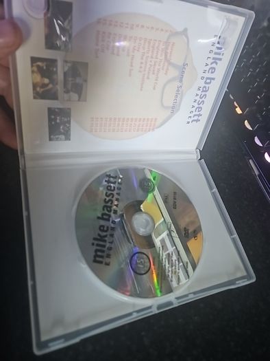 mike bassett DVD