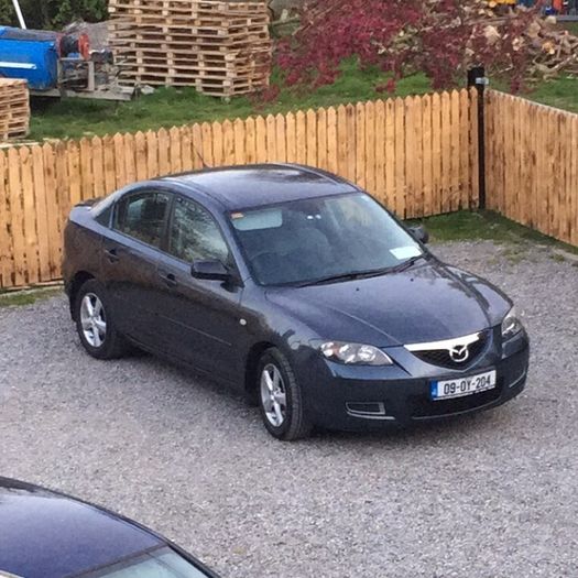 2009 Mazda 3 1.6L Diesel