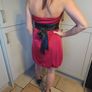 Awear pink dress Image 5