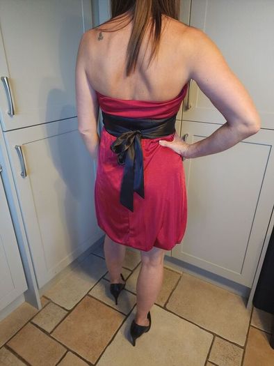 Awear pink dress