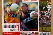 2004 Clare v Sligo - GAA Senior Football Round 1 Qualifier Programme