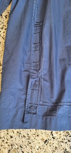 Isabel Marant Mainline blue cotton dress