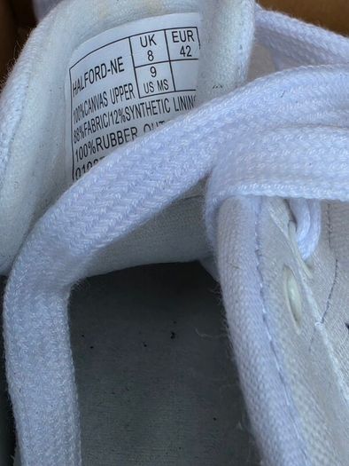 shoes size uk 8 brand new were 80euros in the  outlets