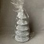 Silver Candle. 20cm in height. New Image 2