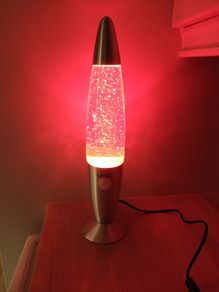 LINX Glitter/lava lamp