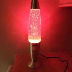 LINX Glitter/lava lamp