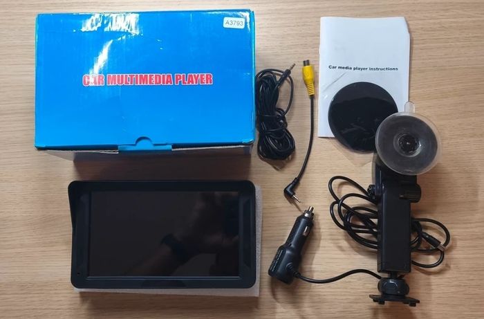 Portable Car Media Display