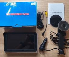 Portable Car Media Display