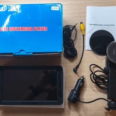 Portable Car Media Display