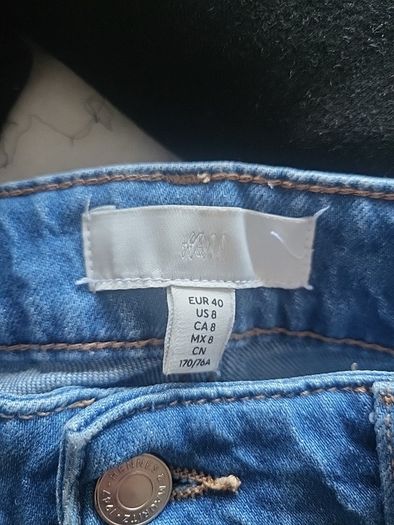Wide High Waist Jeans