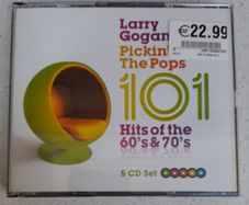 Larry Gogan's Pickin' The Pops - Hits Of The 60's & 70's