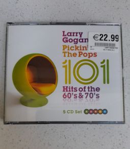 Larry Gogan's Pickin' The Pops - Hits Of The 60's & 70's
