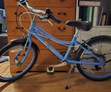 Raleigh 20" kids bike shifter doesn't work