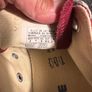 converse low - dark red, UK5 Image 3