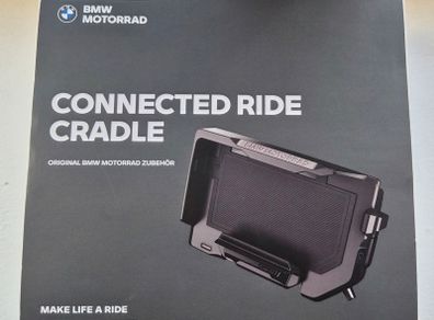 BMW Connected Ride Cradle