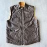 NEW Brown Sherpa Lined Gilet XL Image 5