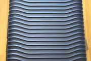 Samsonite Upscale 4 wheel spinner suitcase 55cm Navy