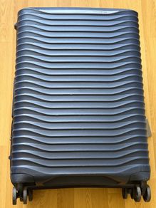Samsonite Upscale 4 wheel spinner suitcase 55cm Navy
