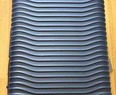 Samsonite Upscale 4 wheel spinner suitcase 55cm Navy