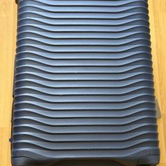 Samsonite Upscale 4 wheel spinner suitcase 55cm Navy