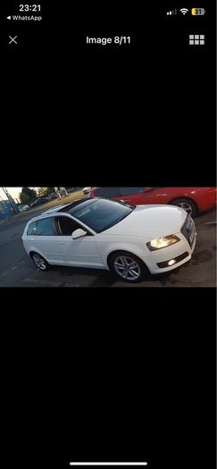 Audi A3 2010 1.4 Turbo Automatic Hatchback