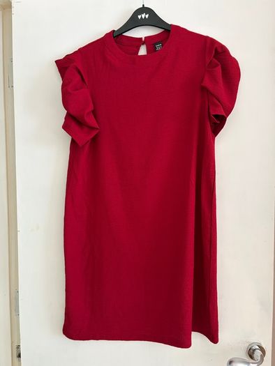 Red dress