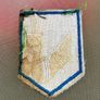 Irish Defence Forces early western command patch Image 2