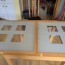Kitchen Table - glass topped Image 3