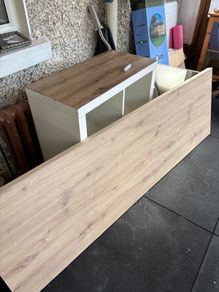 kitchen worktop 2m light wood laminate