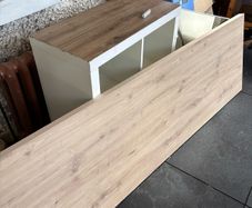 kitchen worktop 2m light wood laminate